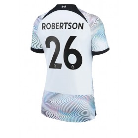 Damen Fußballbekleidung Liverpool Andrew Robertson #26 Auswärtstrikot 2022-23 Kurzarm